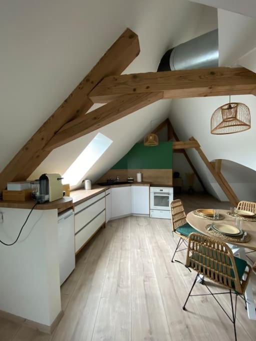 Ferienwohnung Les Toits D'Austerlitz Straßburg Exterior foto